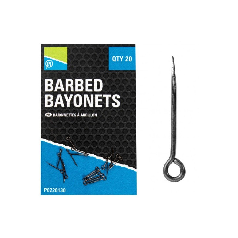 Igły do przynęt Barbed Bayonets P0220130 Preston Igły do przynęt Barbed Bayonets P0220130 Preston