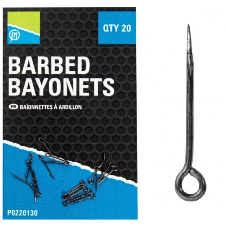Igły do przynęt Barbed Bayonets P0220130 Preston Igły do przynęt Barbed Bayonets P0220130 Preston