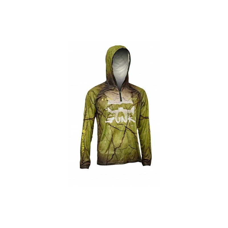 T-SHIRT Gunki TEAM Z KAPTUREM roz. XXXL