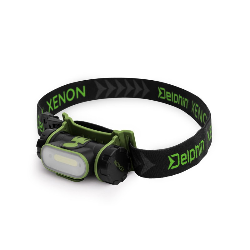 Lampka czołowa XENON UC 101004317 Delphin Lampka czołowa XENON UC 101004317 Delphin