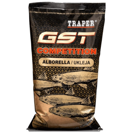 Zanęta Traper GST Competition 1kg - Ukleja Zanęta Traper GST Competition 1kg - Ukleja