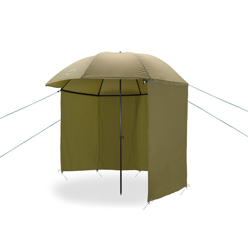 Parasol wędkarski z bokami MONZUN Master 101002703 Delphin