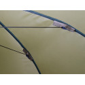 Parasol wędkarski z bokami MONZUN Master 101002703 Delphin