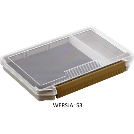 Pudełka W3 Tackle Box B05 B05-S4-023 / 20.5X14.5X3 cm Westin Pudełka W3 Tackle Box B05 B05-S4-023 / 20.5X14.5X3 cm Westin