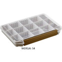 Pudełka W3 Tackle Box B05 B05-S3-023 / 20.5X14.5X3 cm Westin Pudełka W3 Tackle Box B05 B05-S3-023 / 20.5X14.5X3 cm Westin