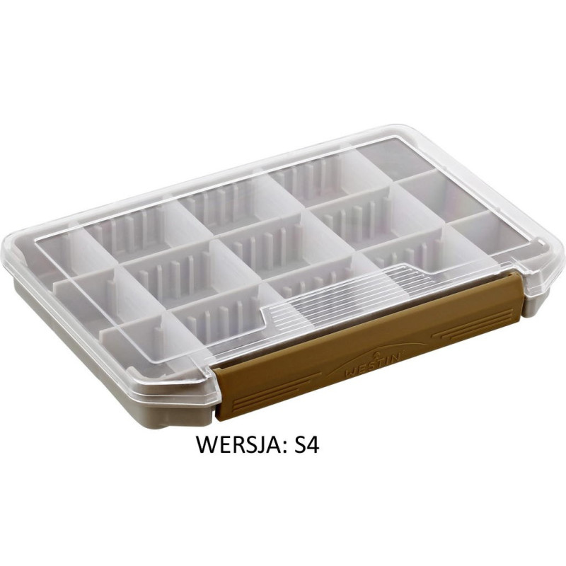 Pudełka W3 Tackle Box B05 B05-S2-023 / 20,5 x 14,5 x 3 cm Westin Pudełka W3 Tackle Box B05 B05-S2-023 / 20,5 x 14,5 x 3 cm Westin