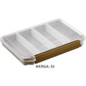 Pudełka W3 Tackle Box B05 B05-S4-023 / 20.5X14.5X3 cm Westin Pudełka W3 Tackle Box B05 B05-S4-023 / 20.5X14.5X3 cm Westin
