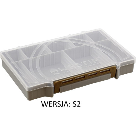 Pudełka W3 Tackle Box B06 b06-s2-024 / 25X16.5X3.6 cm Westin Pudełka W3 Tackle Box B06 b06-s2-024 / 25X16.5X3.6 cm Westin