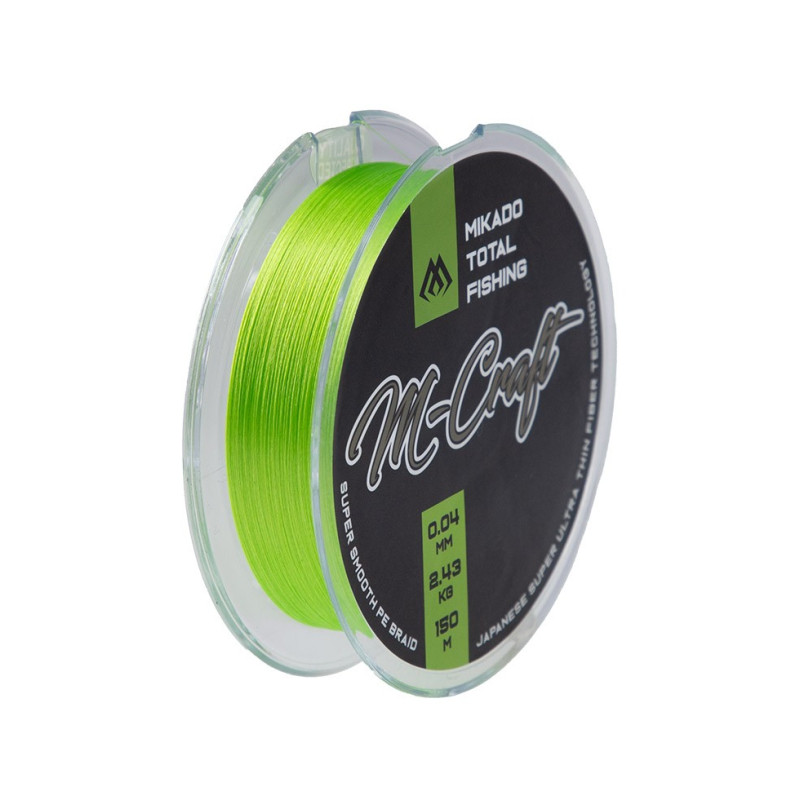 Plecionka Mikado Ultralight M-Craft 150m / 0.08mm Plecionka Mikado Ultralight M-Craft 150m / 0.08mm