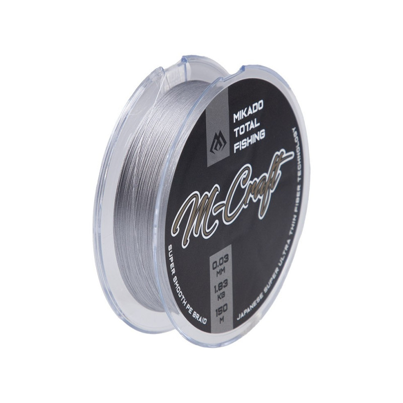 Plecionka Mikado Ultralight M-Craft 150m / 0.08mm Plecionka Mikado Ultralight M-Craft 150m / 0.08mm