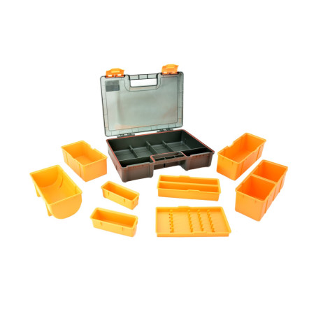 Pudełko Jaxon wędkarskie multi feeder S Line RM-125 / 35X25X8 cm Pudełko Jaxon wędkarskie multi feeder S Line RM-125 / 35X25X8 cm