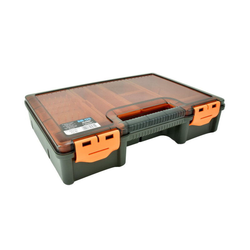 Pudełko Jaxon wędkarskie multi feeder S Line RM-125 / 35X25X8 cm Pudełko Jaxon wędkarskie multi feeder S Line RM-125 / 35X25X8 cm