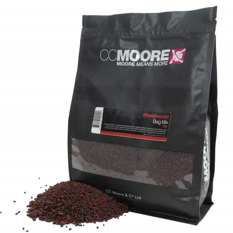 Pellet CC Moore Bloodworm Bag Mix 1kg / bloodworm (ochotka) Pellet CC Moore Bloodworm Bag Mix 1kg / bloodworm (ochotka)
