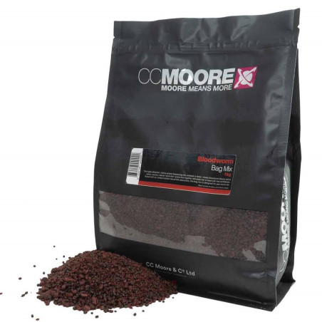 Pellet CC Moore Bloodworm Bag Mix 1kg / bloodworm (ochotka) Pellet CC Moore Bloodworm Bag Mix 1kg / bloodworm (ochotka)