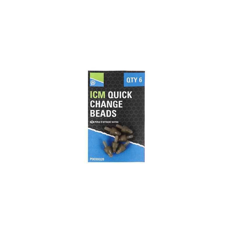 Łącznik Icm In-Line Quick Change Bead Preston Łącznik Icm In-Line Quick Change Bead Preston