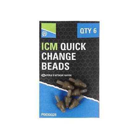 Łącznik Icm In-Line Quick Change Bead Preston Łącznik Icm In-Line Quick Change Bead Preston