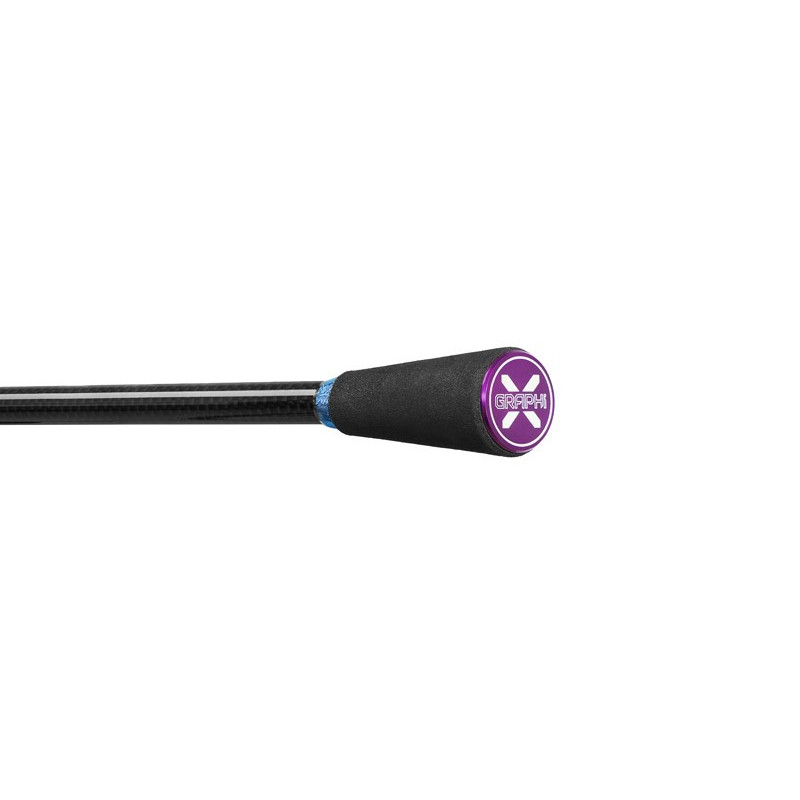 Wędka Delphin GraphiX 24T 213cm / 2-7g