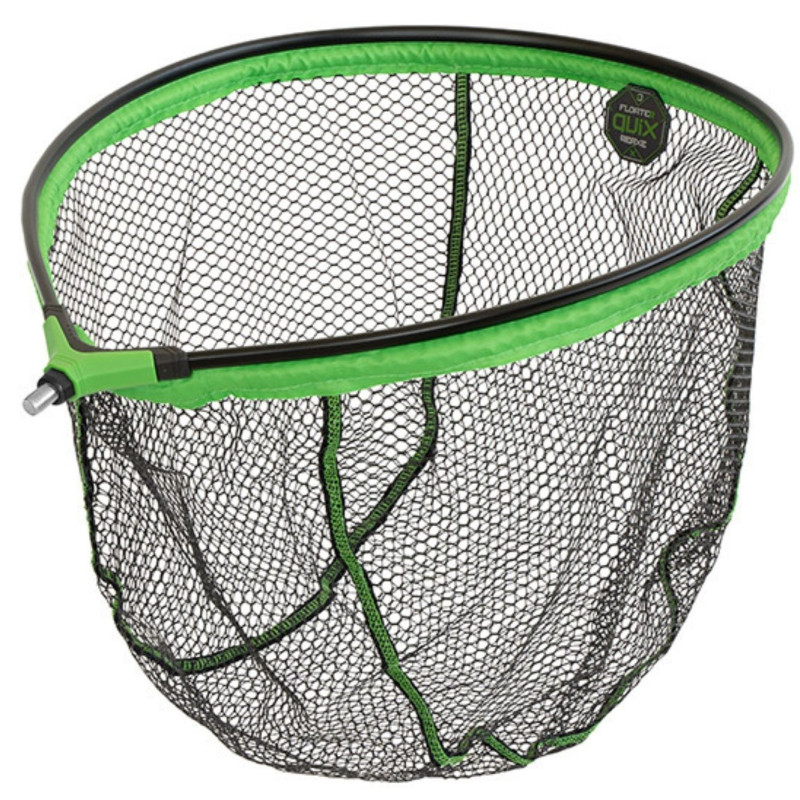 Pływający kosz podbieraka Delphin REAXE FloateR QUIX 60x50cm - 8x8mm Pływający kosz podbieraka Delphin REAXE FloateR QUIX 60x50cm - 8x8mm