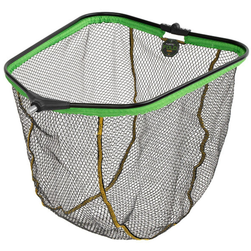 Pływający kosz podbieraka REAXE FloateR FoldCUBE 50 x 40 cm Delphin