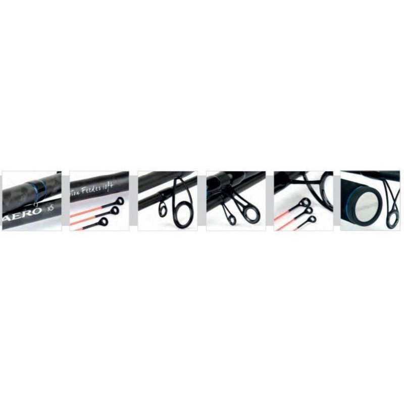Wędka Shimano Aero X5 Distance Heavy Power Feeder 396cm / 150g Wędka Shimano Aero X5 Distance Heavy Power Feeder 396cm / 150g