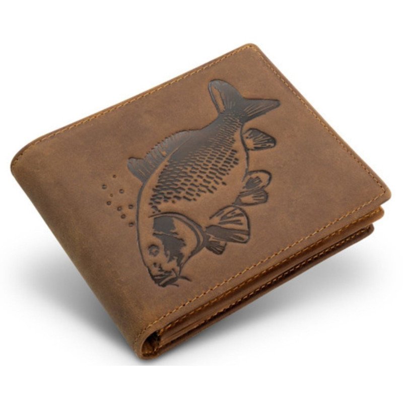 Skórzany portfel CARP Classic 101004831 Delphin Skórzany portfel CARP Classic 101004831 Delphin