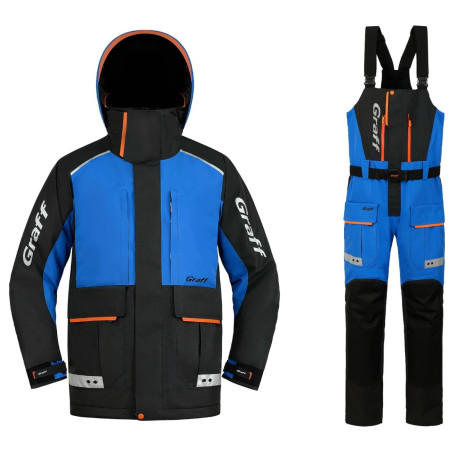 Komplet Wypornościowy 215-O-B-15 EDYCJA 3.0 roz. 2XL/182-188 Graff Komplet Wypornościowy 215-O-B-15 EDYCJA 3.0 roz. 2XL/182-188 Graff