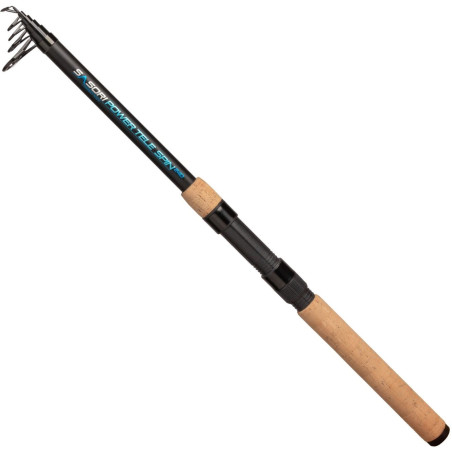Wędka Mikado Sasori Power Tele Spin 210cm / 40-80g Wędka Mikado Sasori Power Tele Spin 210cm / 40-80g