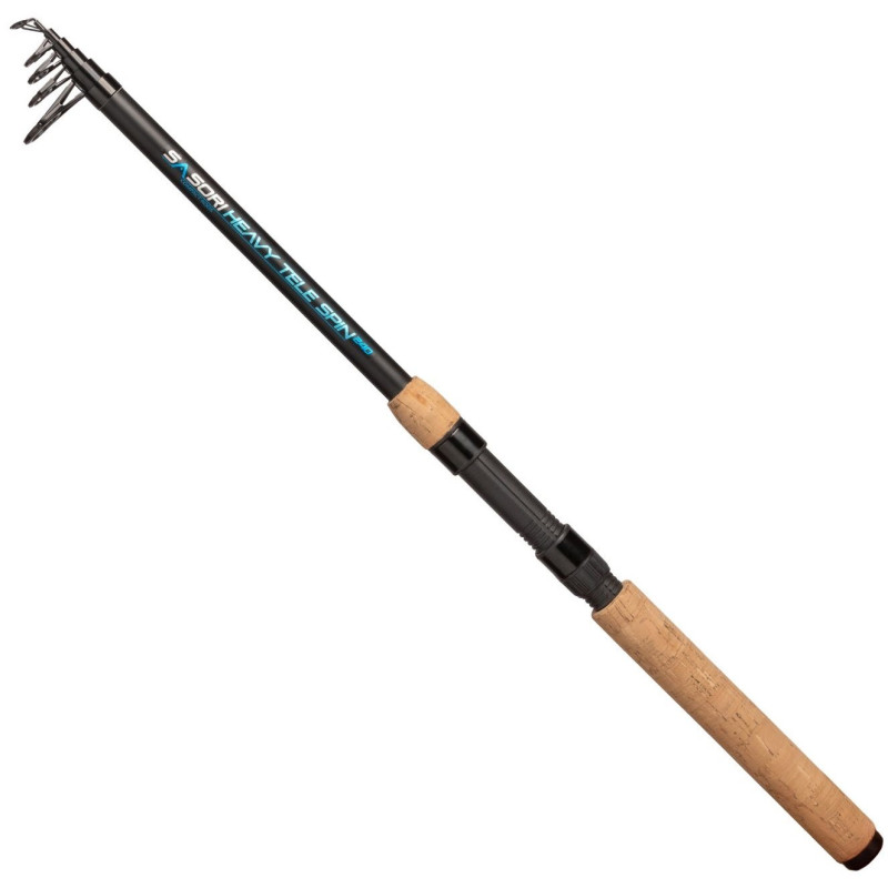 Wędka Mikado Sasori Heavy Tele Spin 210cm / 30-60g