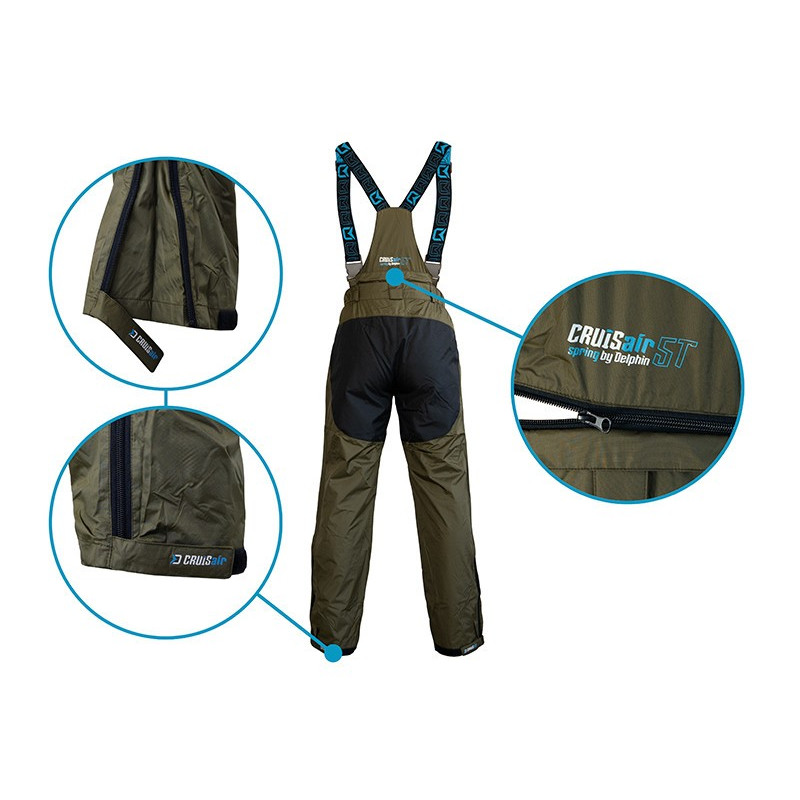 Spodnie Delphin CruisAir 5T roz. XL Spodnie Delphin CruisAir 5T roz. XL