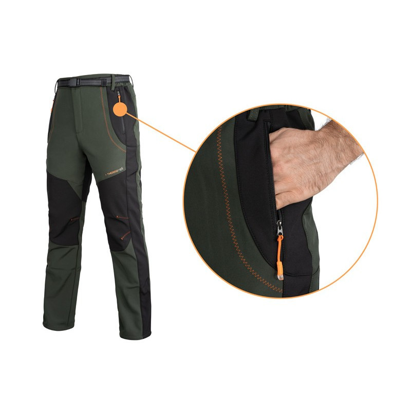 Spodnie Delphin Outdoorowe ThermoTEX roz. L Spodnie Delphin Outdoorowe ThermoTEX roz. L