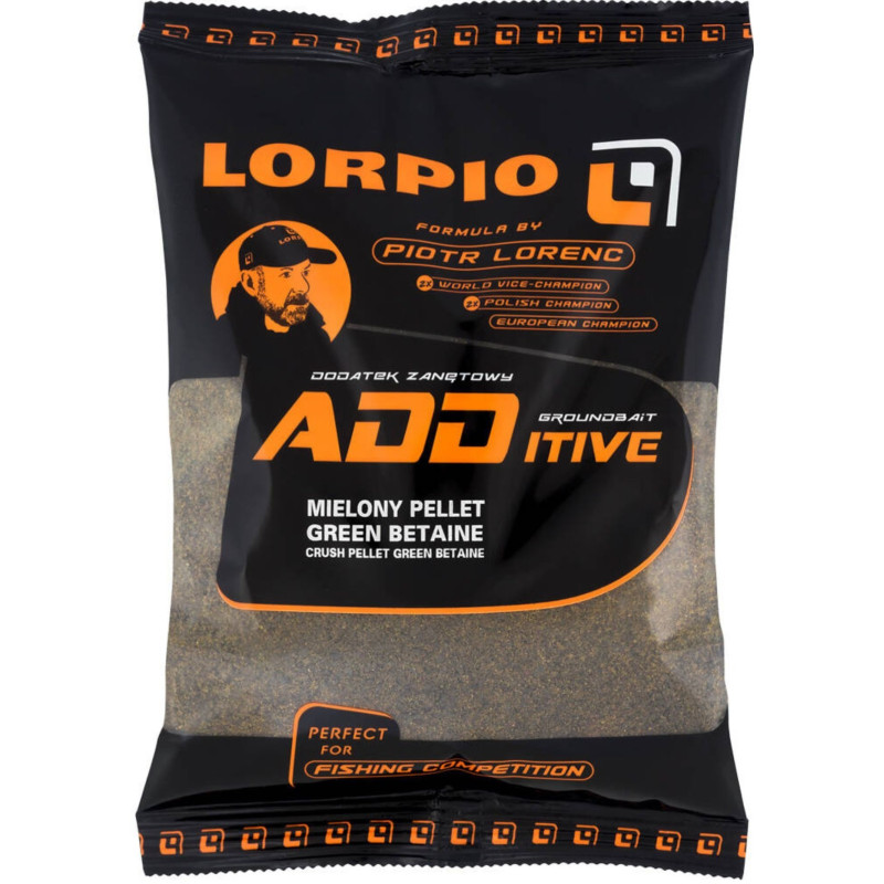 Dodatek zanętowy Lorpio Additive 700g - Green Betaine Dodatek zanętowy Lorpio Additive 700g - Green Betaine