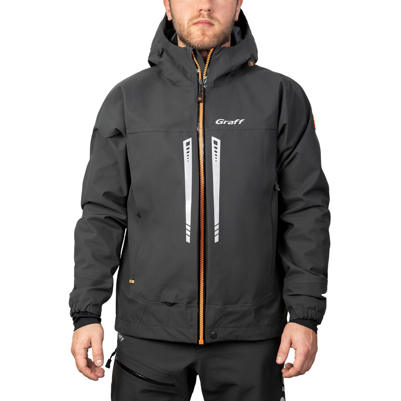 Kurtka przeciwdeszczowa Graff 607-B-2 roz. XL Kurtka przeciwdeszczowa Graff 607-B-2 roz. XL