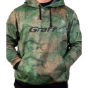 Wodoodporna bluza motyw karp 231-BL-7 roz. L Graff Wodoodporna bluza motyw karp 231-BL-7 roz. L Graff