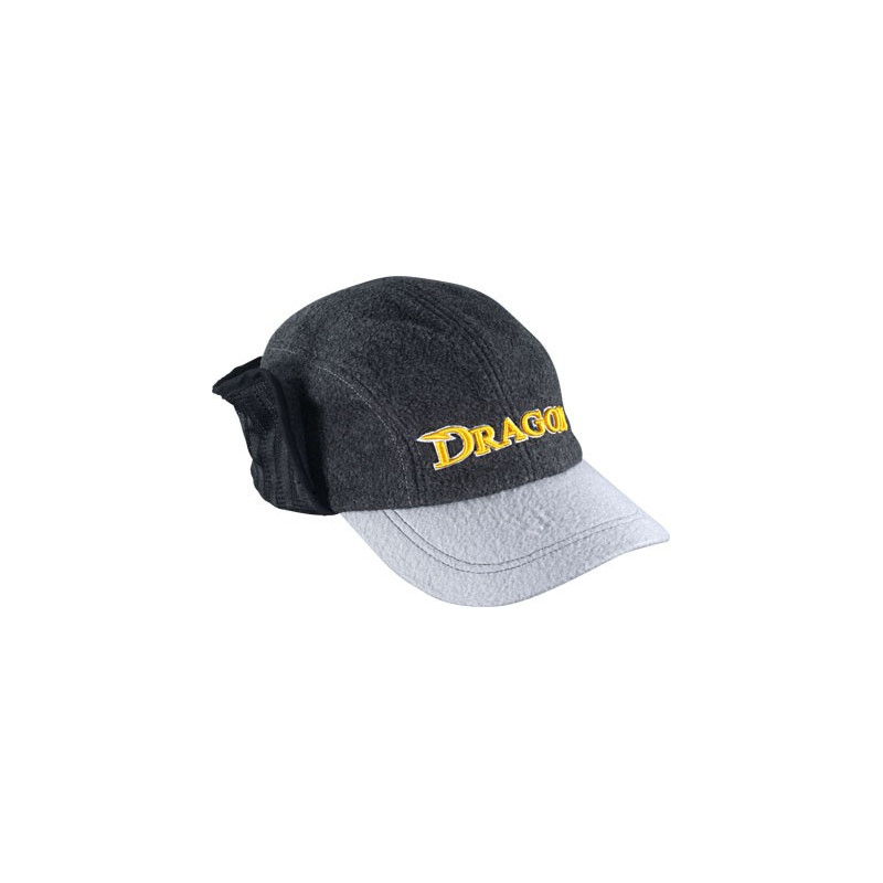 Czapka Dragon zimowa z polaru z nausznikami