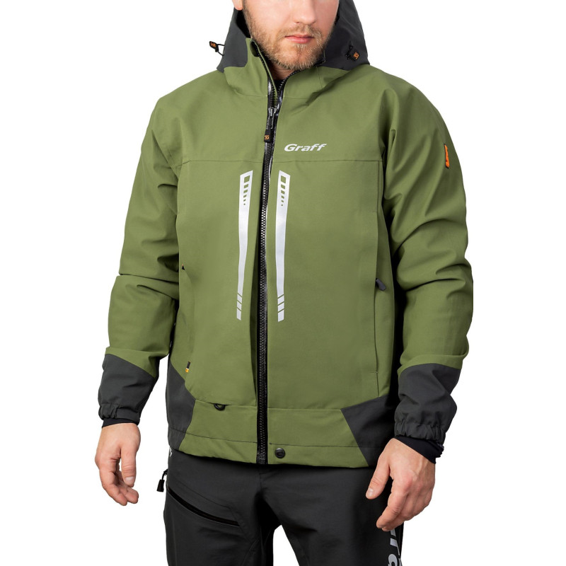 Kurtka przeciwdeszczowa Graff 607-B-7 roz. XL Kurtka przeciwdeszczowa Graff 607-B-7 roz. XL