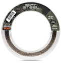 Strzałówka Soft Steel Fleck Camo Leader 100m FOX Strzałówka Soft Steel Fleck Camo Leader 100m FOX