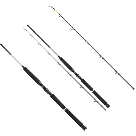 Wędka Daiwa do połowu z łodzi Leobritz Deepdrop 215cm / 200-600g
