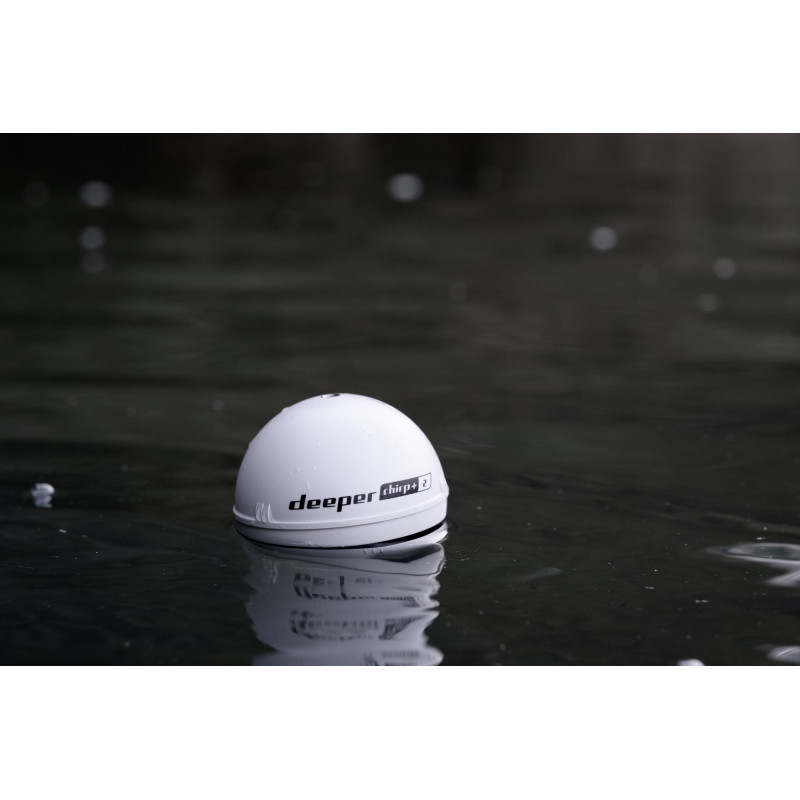Echosonda Deeper Smart Sonar CHIRP+ 2 EDYCJA LIMITOWANA Arctic Grey Echosonda Deeper Smart Sonar CHIRP+ 2 EDYCJA LIMITOWANA Arctic Grey
