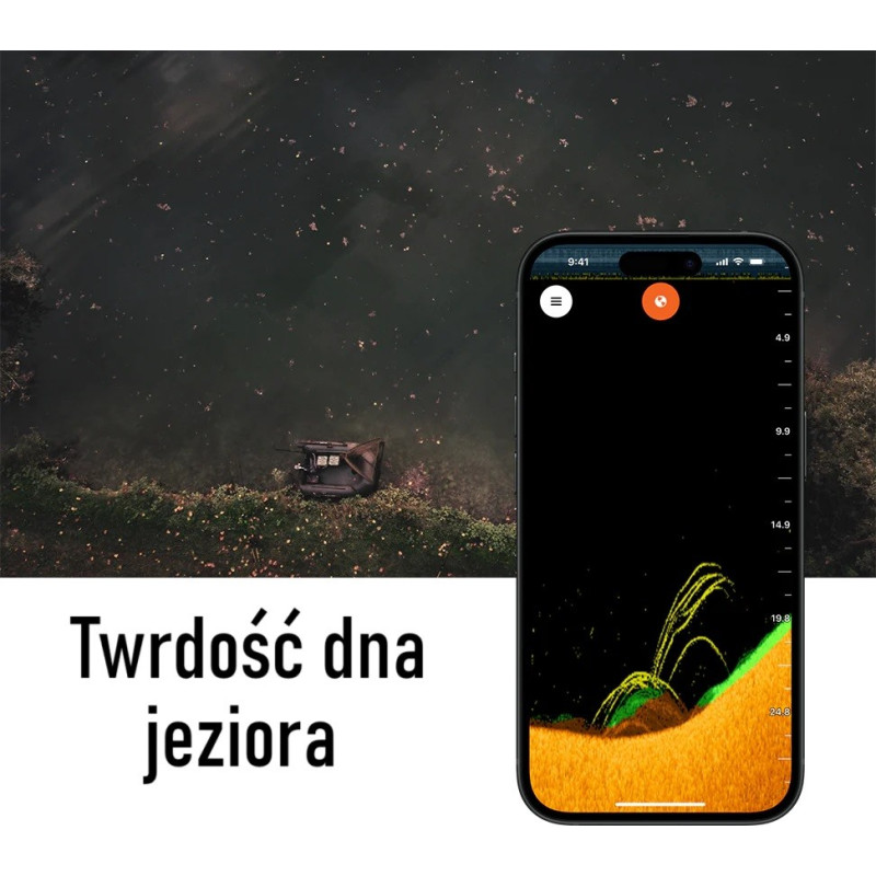 Echosonda Deeper Smart Sonar CHIRP+ 2 EDYCJA LIMITOWANA Arctic Grey Echosonda Deeper Smart Sonar CHIRP+ 2 EDYCJA LIMITOWANA Arctic Grey