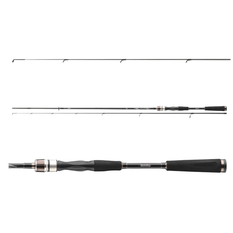 Wędka Daiwa Exceler Solidtip Spin 210cm / 2-10g Wędka Daiwa Exceler Solidtip Spin 210cm / 2-10g
