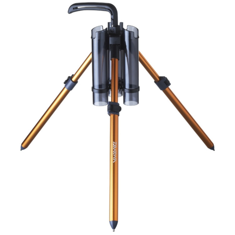 Podpórka Daiwa na 3 wędki Presso Iprimi Rod Stand 40 x 12 x 11 cm Podpórka Daiwa na 3 wędki Presso Iprimi Rod Stand 40 x 12 x 11 cm