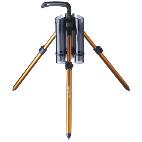 Podpórka Daiwa na 3 wędki Presso Iprimi Rod Stand 40 x 12 x 11 cm