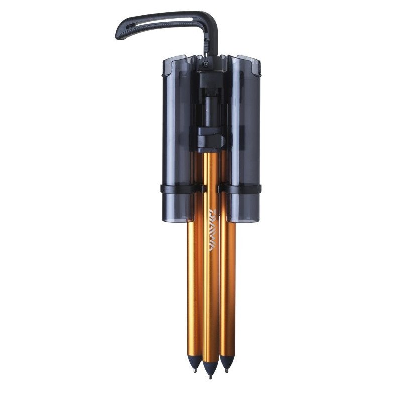 Podpórka Daiwa na 3 wędki Presso Iprimi Rod Stand 40 x 12 x 11 cm Podpórka Daiwa na 3 wędki Presso Iprimi Rod Stand 40 x 12 x 11 cm