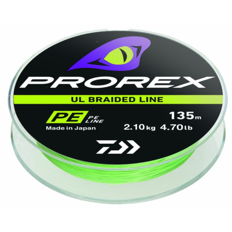 Plecionka Prorex UL Finesse Braid Daiwa Plecionka Prorex UL Finesse Braid Daiwa