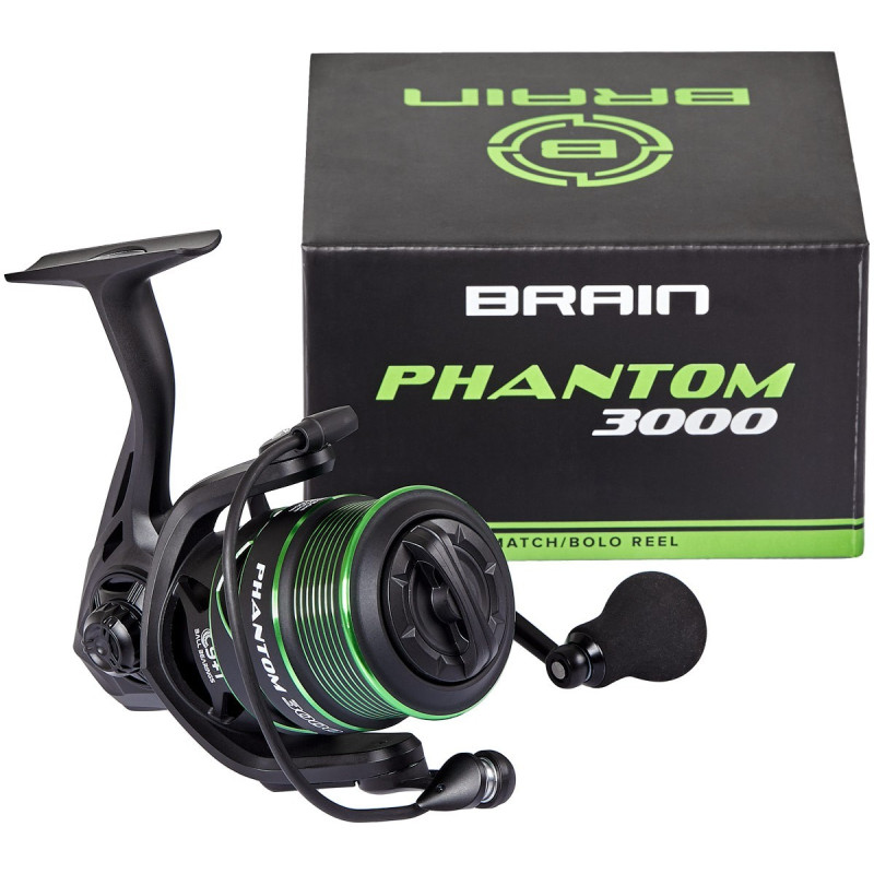 Kołowrotek Brain Phantom Match/Bolo 3000 Kołowrotek Brain Phantom Match/Bolo 3000