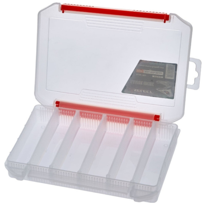 Pudełko SELECT Lure Box SLHX-1902 18703845 / 20.5 х 15.5 х 3.5 cm Pudełko SELECT Lure Box SLHX-1902 18703845 / 20.5 х 15.5 х 3.5 cm