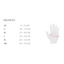 Rękawiczki Westin Drip UPF Half Finger Glove roz. L Rękawiczki Westin Drip UPF Half Finger Glove roz. L