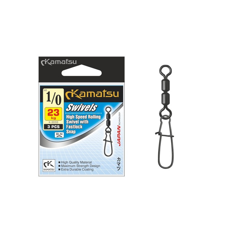 Krętlik z agrafką Kamatsu K3033 roz. 2 Krętlik z agrafką Kamatsu K3033 roz. 2