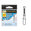 Krętlik z agrafką Kamatsu K3033 roz. 12 Krętlik z agrafką Kamatsu K3033 roz. 12