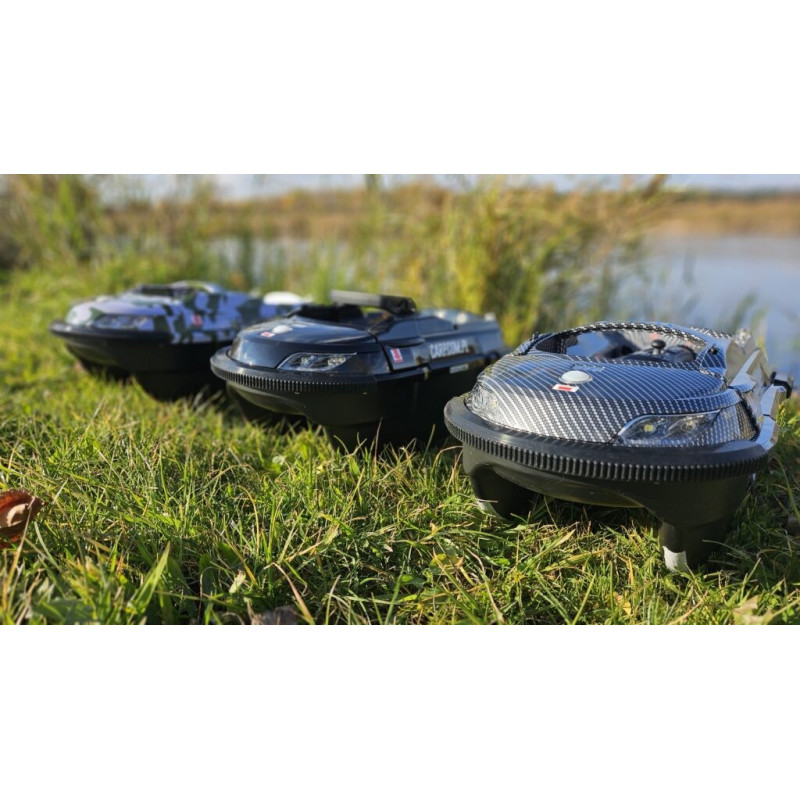 Łódka zanętowa BOATMAN Vulcan Basic Carbon VULBASCAR Łódka zanętowa BOATMAN Vulcan Basic Carbon VULBASCAR